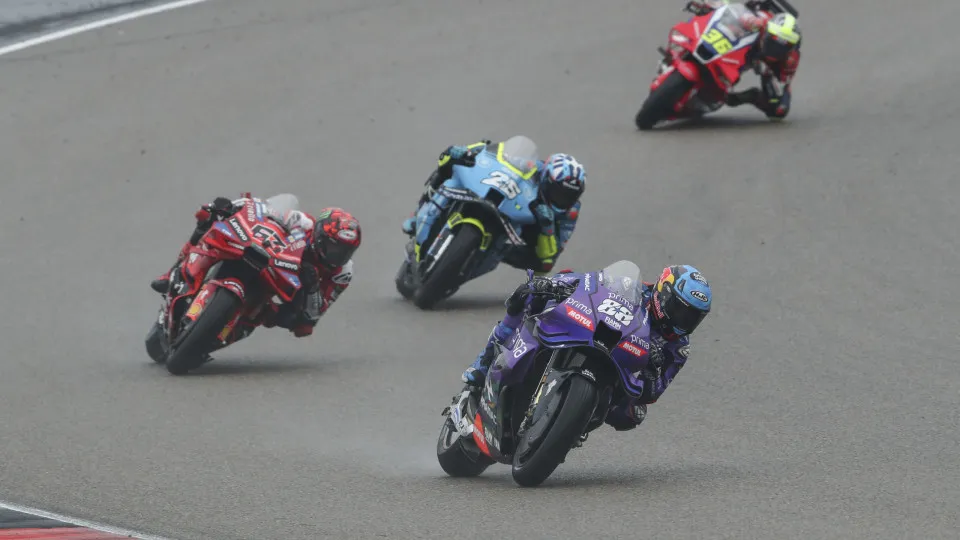 Miguel Oliveira durante o GP da Alemanha de MotoGP.