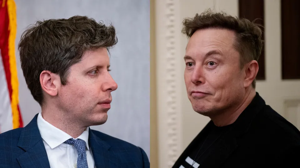 elon musk, sam altman