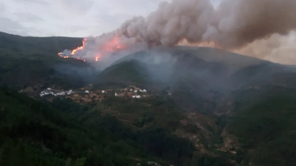 Incêndio Piodão