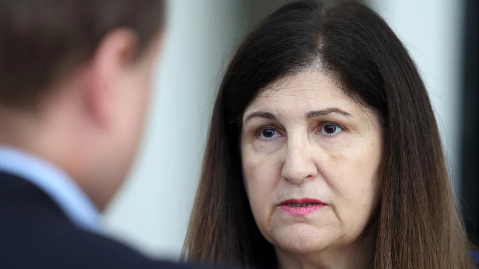 Ministra dos Negócios Estrangeiros da Autoridade Palestiniana, Varsen Aghabekian