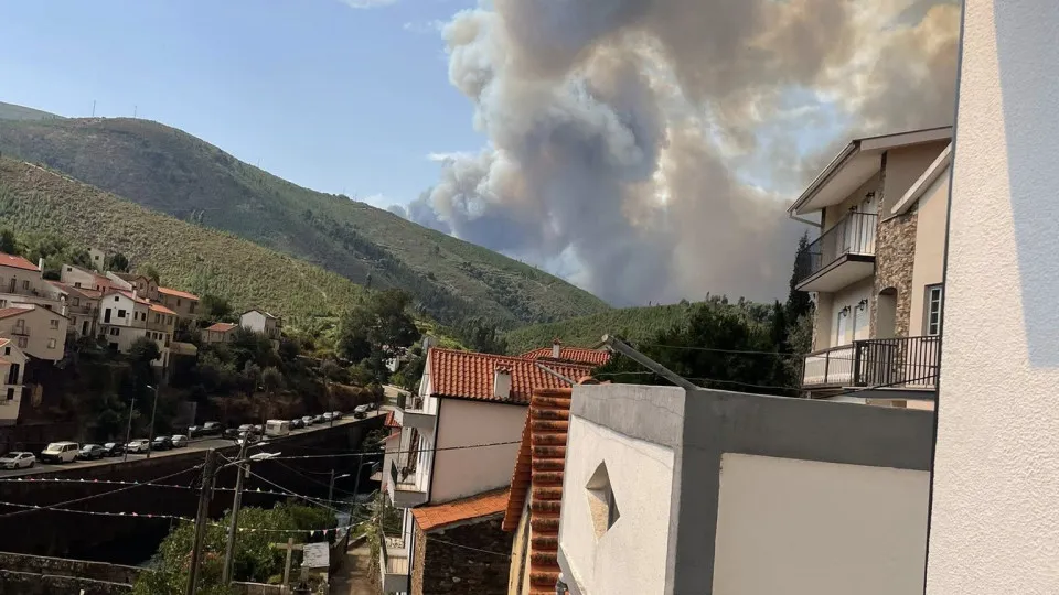 Incêndio Piódão