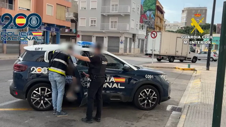 polícia nacional espanha