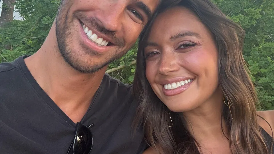 Carolina Braga e Diogo Bordin