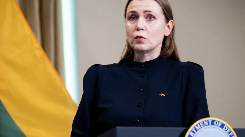  ministra da Defesa da Lituânia, Dovilė Šakalienė, Dovile Sakaliene, 