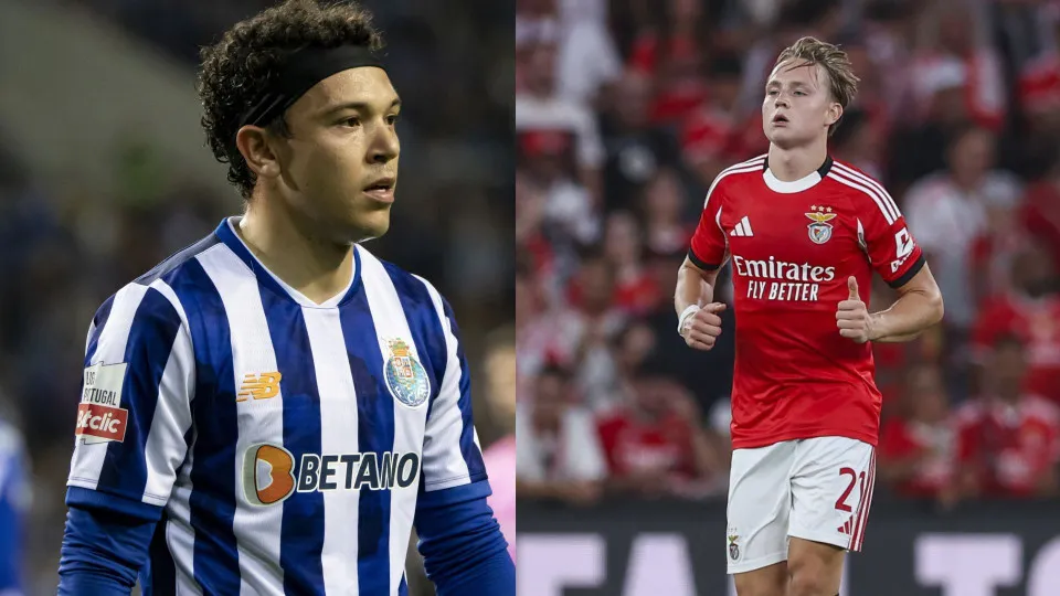 Pepê FC Porto / Schjelderup Benfica