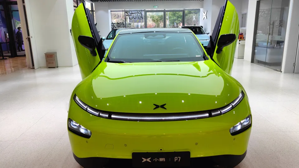 Xpeng P7 na China