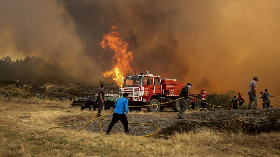 trancoso, incêndios, populares, bombeiros