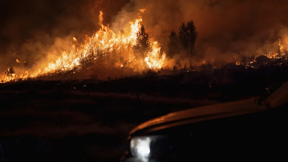 incêndio, Vila Real