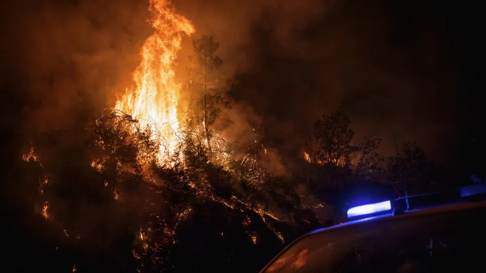 incêndio, Vila Real