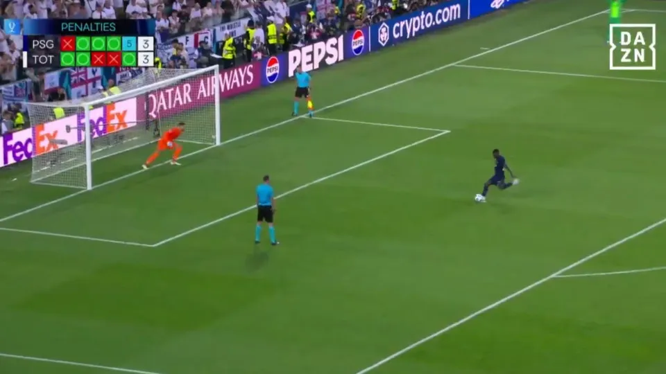 Resumo do PSG-Tottenham