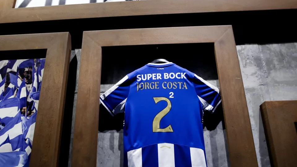 Jorge Costa no Dragão