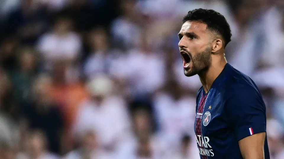 Paris Saint-Germain's Portuguese forward #09 Goncalo Ramos celebrates after successfully scoring a penalty during the penalty shootout at the end of the 2025 UEFA Super Cup final football match between Paris Saint-Germain (FRA) and Tottenham Hotspur FC (E