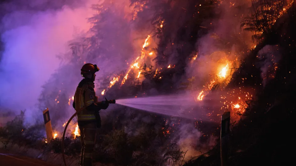incêndio portugal