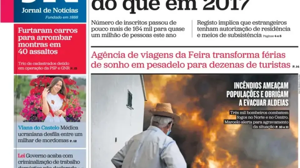 Capas Jornais 14/08/25
