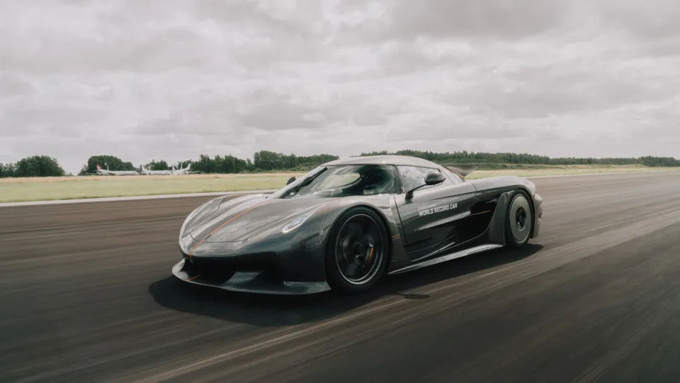 Koenigsegg Jesko Absolut