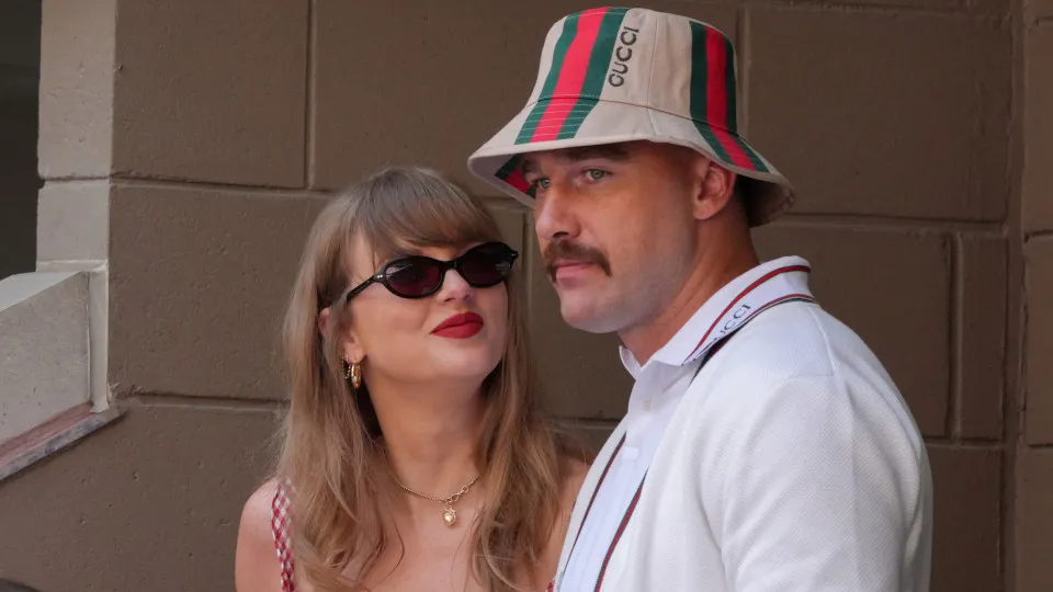 Taylor Swift; Travis Kelce