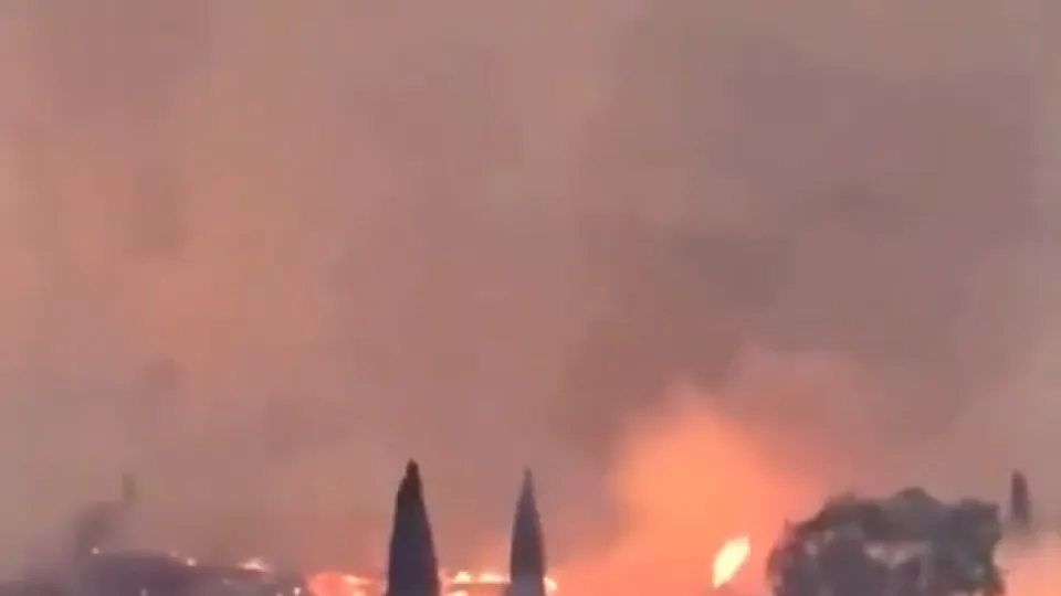 Incêndios Grécia 2025