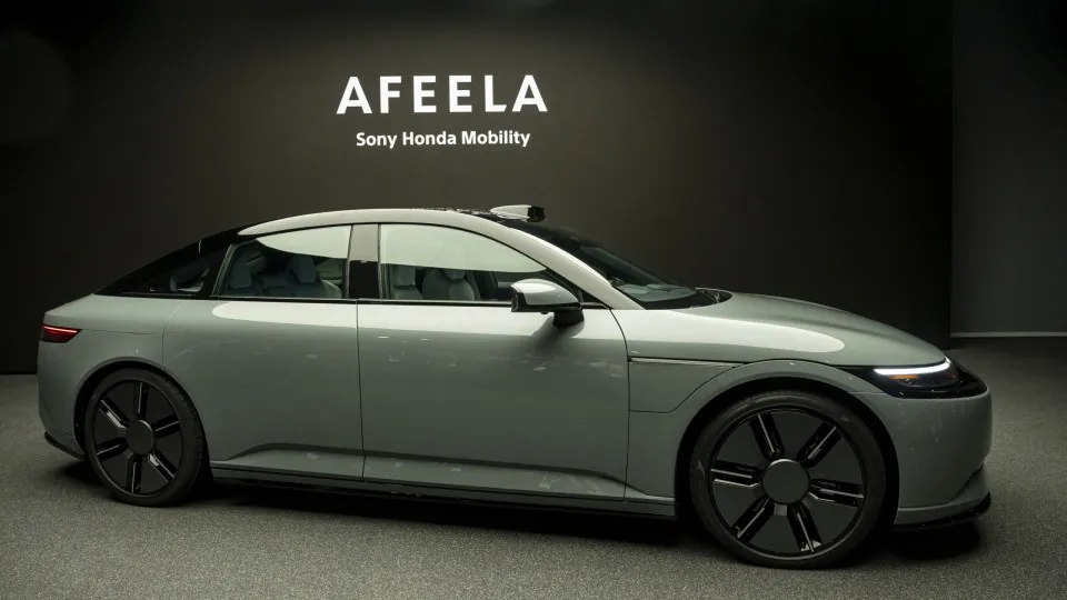 Sony Honda Afeela, CES 2024.