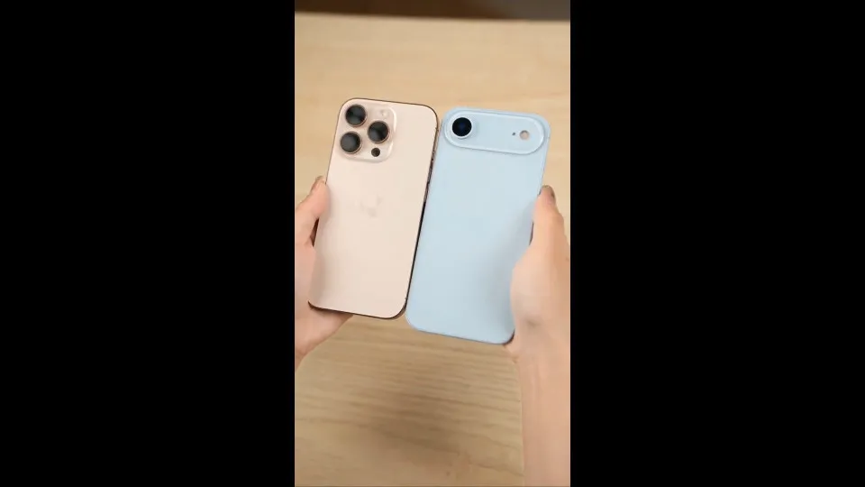 apple, iphone 17 air, majin bu