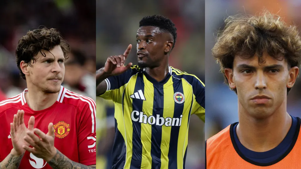 Lindelof, Nélson Semedo, João Félix