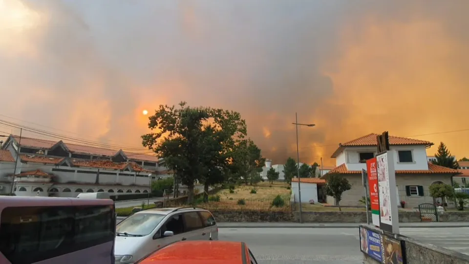 Sátão, incêndios