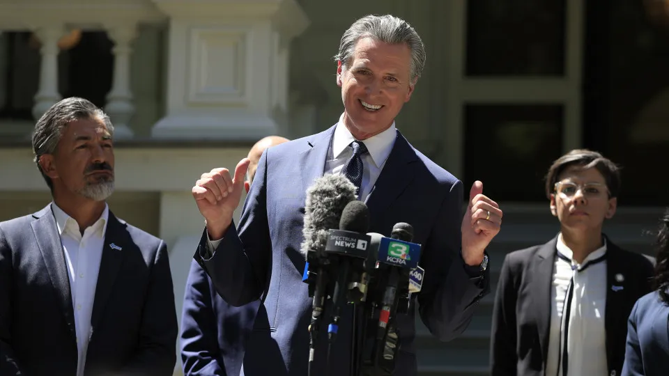 Gavin Newsom