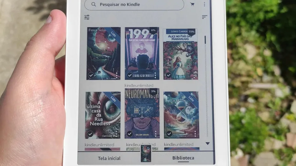 kindle, petit colorsoft, amazon