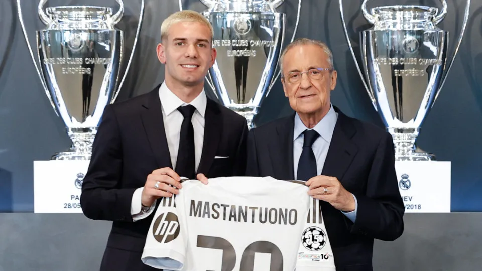 Franco Mastantuono Real Madrid