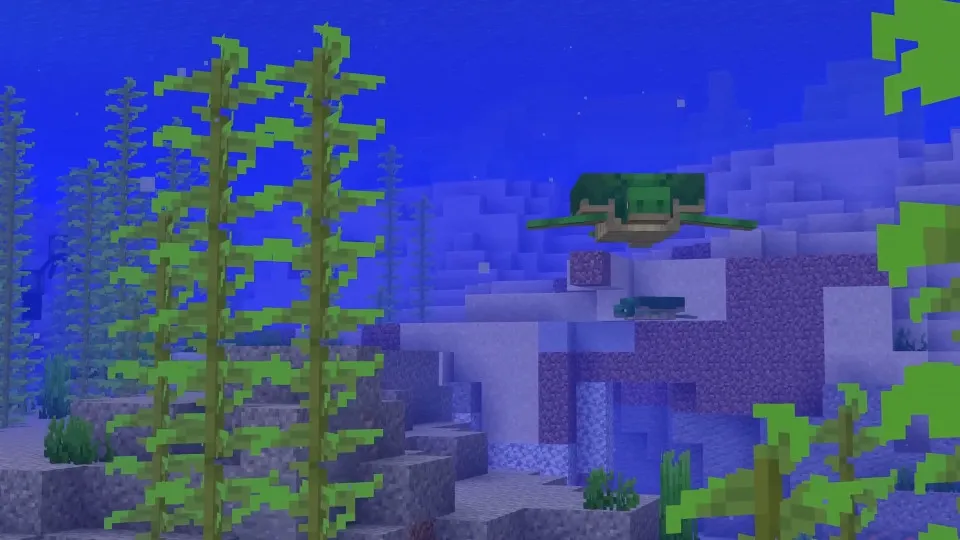 minecraft, oceanário