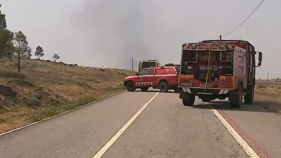 INEM, bombeiros
