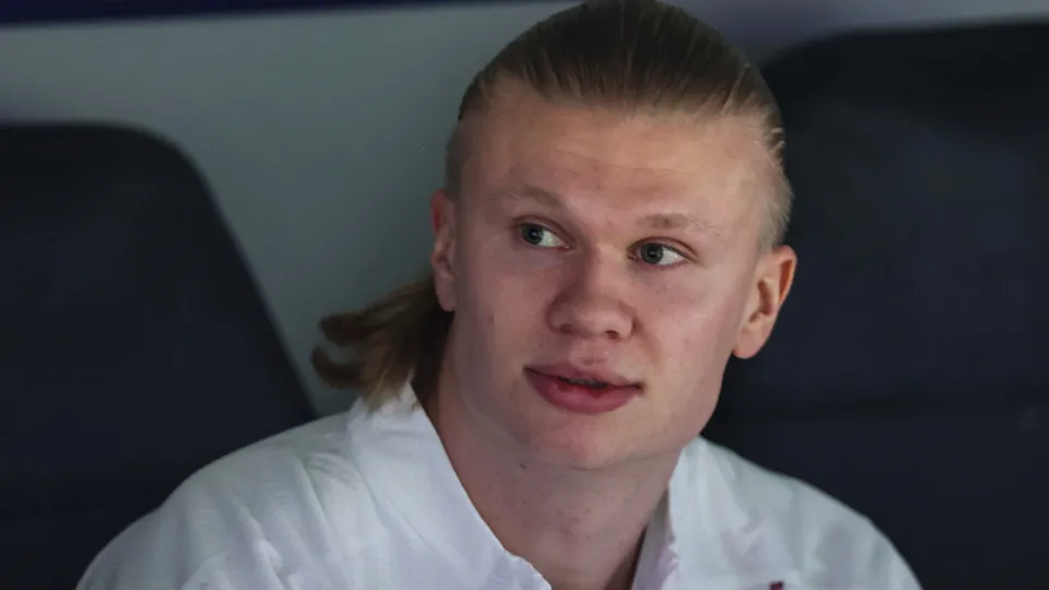 Erling Haaland na Champions Leagu 24/25