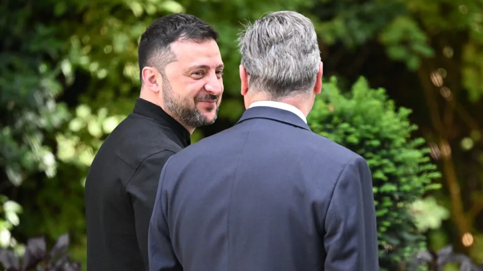 starmer e zelensky 