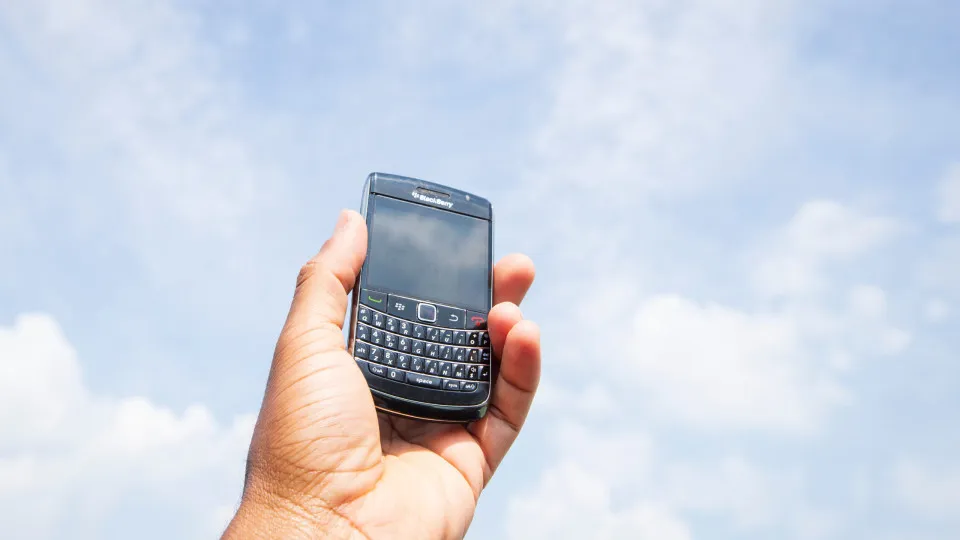 blackberry, telemóvel