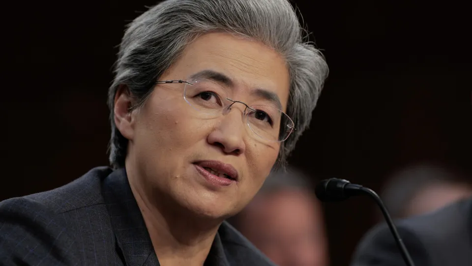 lisa su, amd