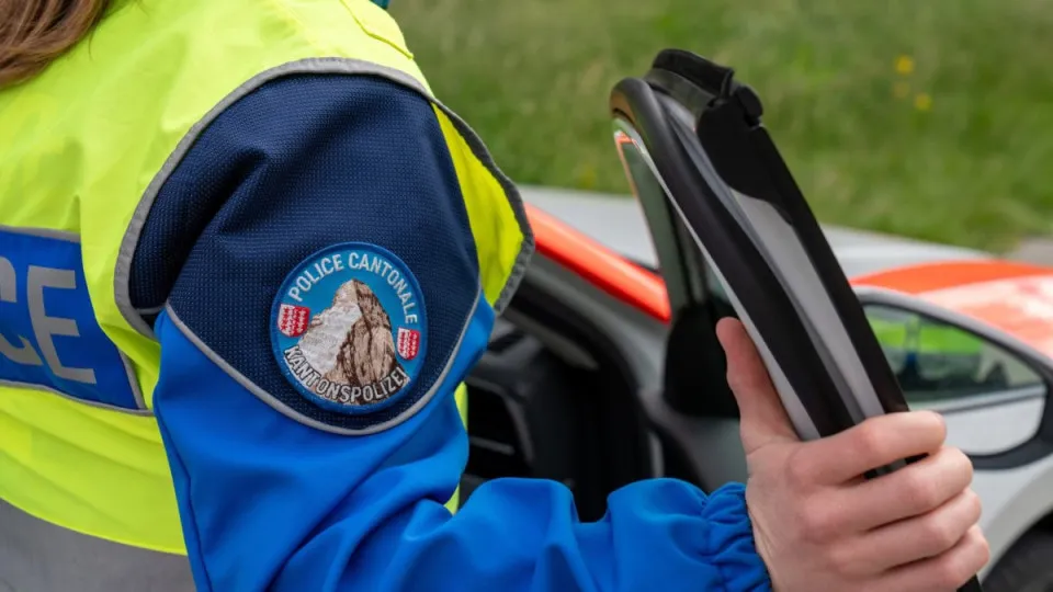 Police cantonale valaisanne, Polícia cantonal de Valais, Suíça, 