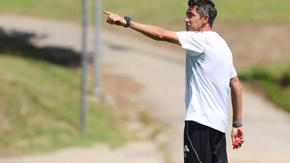 Treino do Benfica
