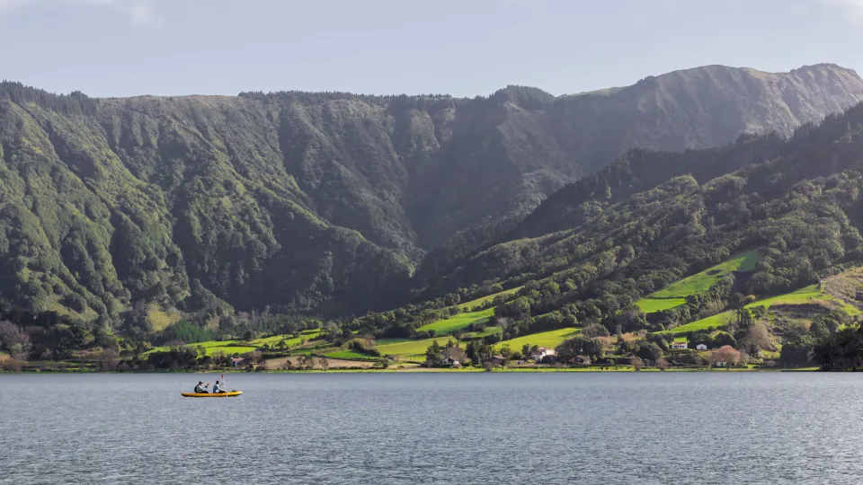 Lagoa das Sete Cidades, Açores, São Miguel, 