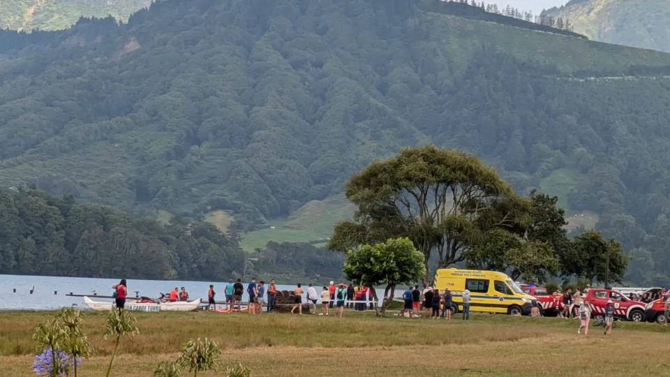 lagoa das sete cidades, afogamento, inem