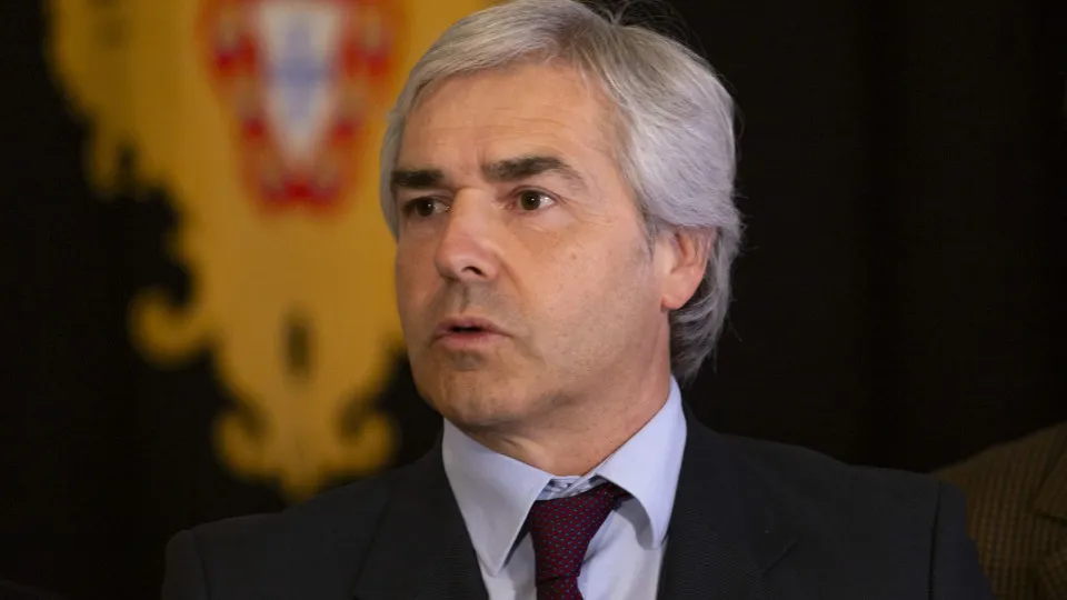 Nuno Melo, ministro da Defesa, 