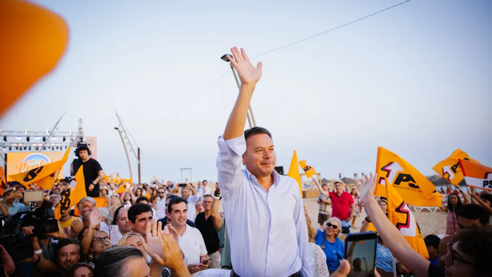 Luís Montenegro, PSD, Festa do Pontal, 