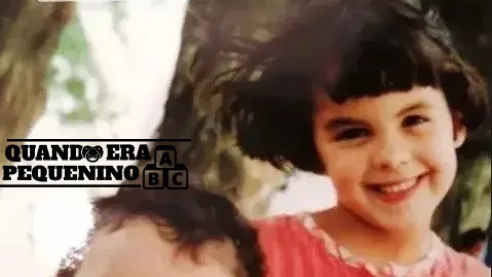 Quando era pequenina: "O prato favorito era o bacalhau à Brás da avó"