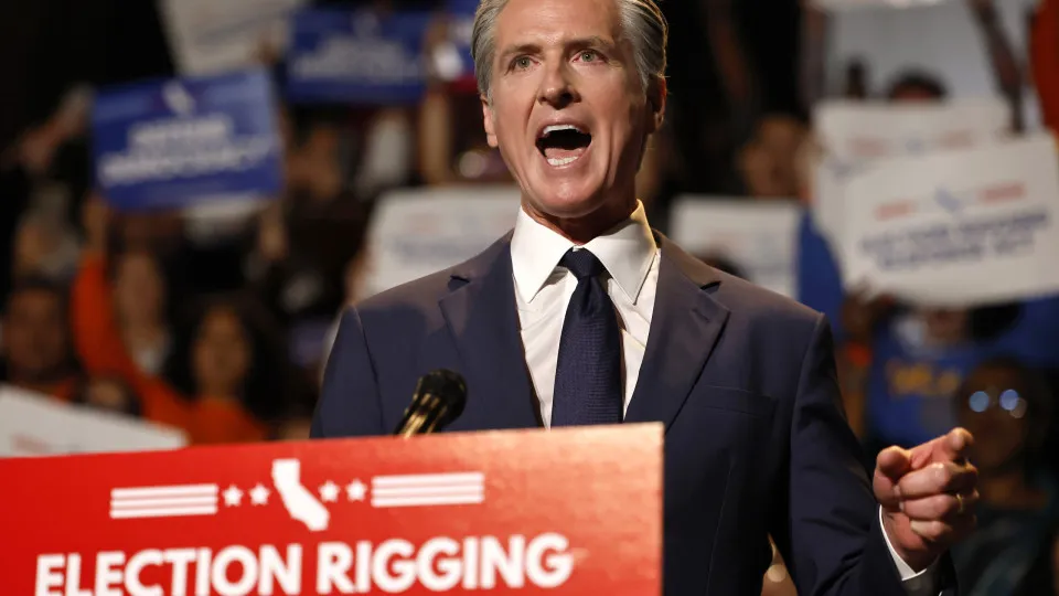 Gavin Newsom
