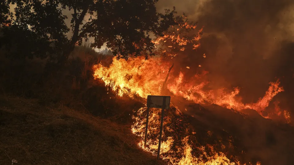 incêndios 