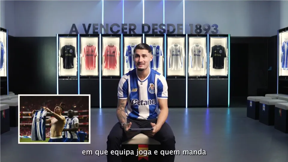  Borja Sainz avalia festejos icónicos do FC Porto