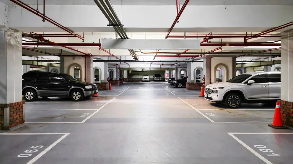Parque de estacionamento subterrâneo, 