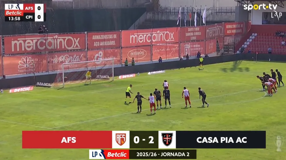 Resumo AVS-Casa Pia