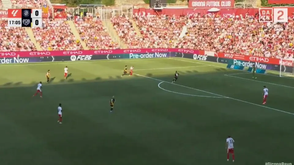 Golo inaugural da La Liga
