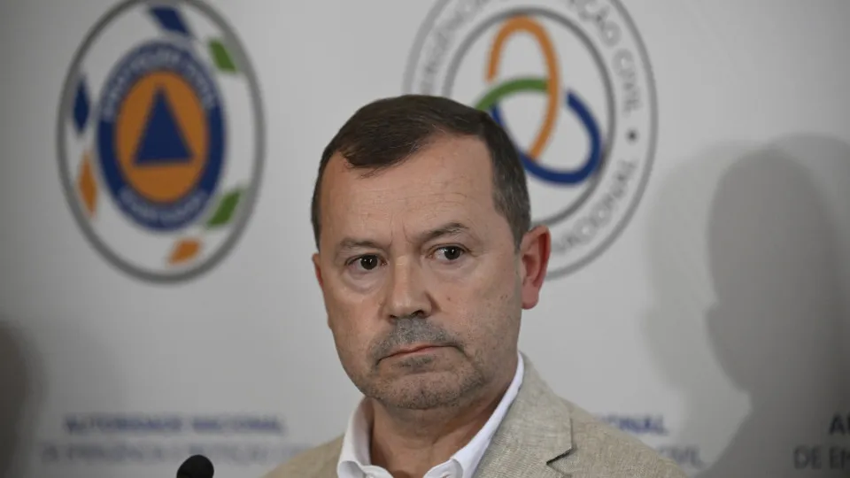 Rui Rocha, Secretário de Estado da Proteção Civil, 