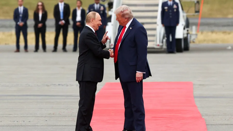 Donald Trump, Vladimir Putin,
