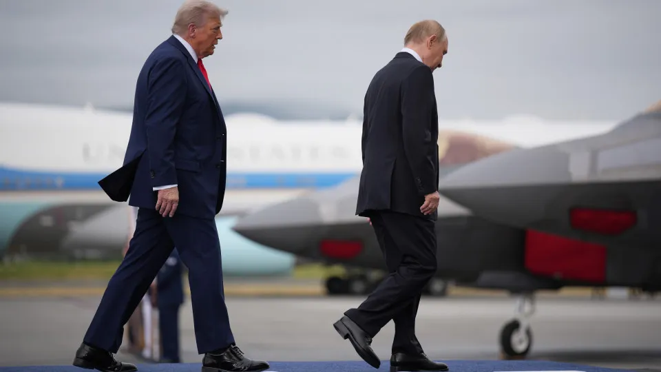 Donald Trump, Vladimir Putin,